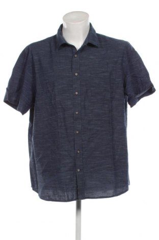 Herrenhemd Canda, Größe XXL, Farbe Blau, Preis 9,00 €