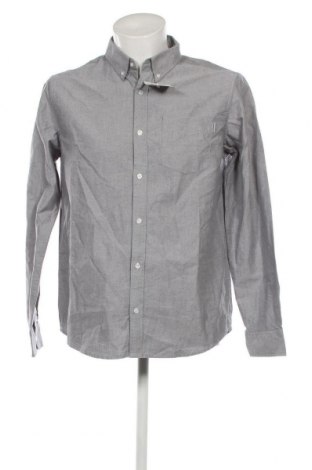 Herrenhemd Carhartt, Größe L, Farbe Grau, Preis 47,32 €