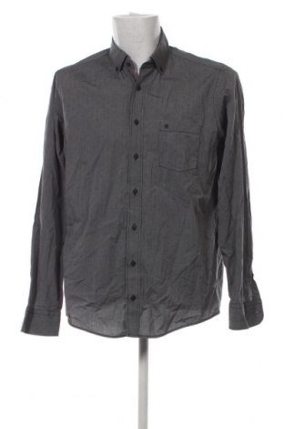 Ανδρικό πουκάμισο Casa Moda, Μέγεθος L, Χρώμα Γκρί, Τιμή 10,21 €