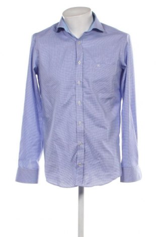 Ανδρικό πουκάμισο Casa Moda, Μέγεθος M, Χρώμα Μπλέ, Τιμή 26,88 €