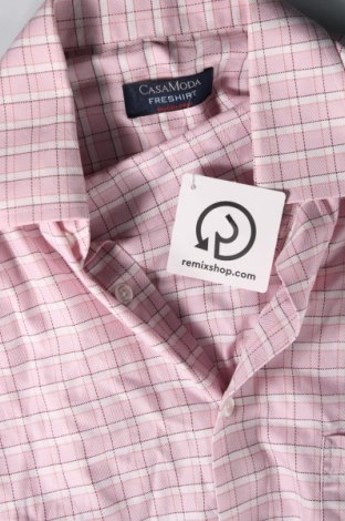 Мъжка риза Casa Moda, Размер M, Цвят Розов, Цена 44,55 лв.