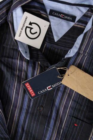 Ανδρικό πουκάμισο Casa Moda, Μέγεθος XL, Χρώμα Πολύχρωμο, Τιμή 55,99 €
