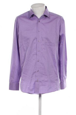 Ανδρικό πουκάμισο Casa Moda, Μέγεθος L, Χρώμα Βιολετί, Τιμή 29,94 €