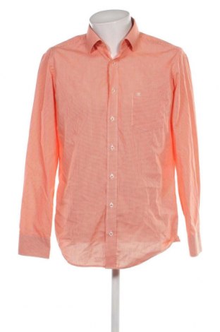Ανδρικό πουκάμισο Casa Moda, Μέγεθος L, Χρώμα Πορτοκαλί, Τιμή 34,02 €