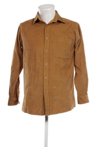 Ανδρικό πουκάμισο Casual Clothes Company, Μέγεθος S, Χρώμα  Μπέζ, Τιμή 11,57 €