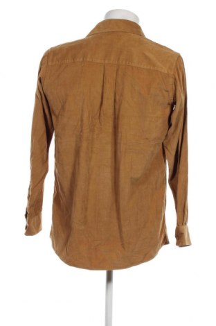 Мъжка риза Casual Clothes Company, Размер S, Цвят Бежов, Цена 29,70 лв.