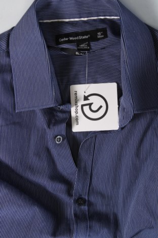 Ανδρικό πουκάμισο CedarWood State, Μέγεθος M, Χρώμα Μπλέ, Τιμή 6,28 €