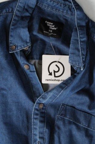 Herrenhemd CedarWood State, Größe XS, Farbe Blau, Preis 5,12 €