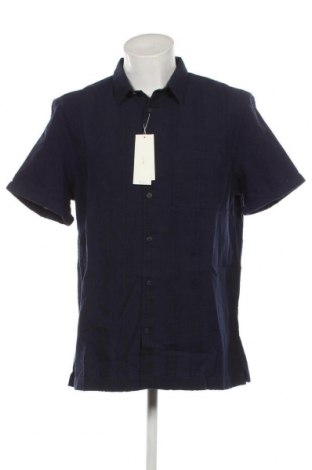 Ανδρικό πουκάμισο Celio, Μέγεθος L, Χρώμα Μπλέ, Τιμή 14,23 €