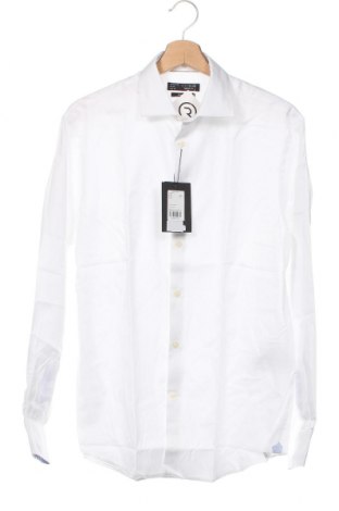 Ανδρικό πουκάμισο Celio, Μέγεθος S, Χρώμα Λευκό, Τιμή 11,86 €
