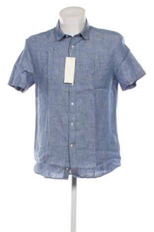 Herrenhemd Celio, Größe M, Farbe Blau, Preis 14,23 €
