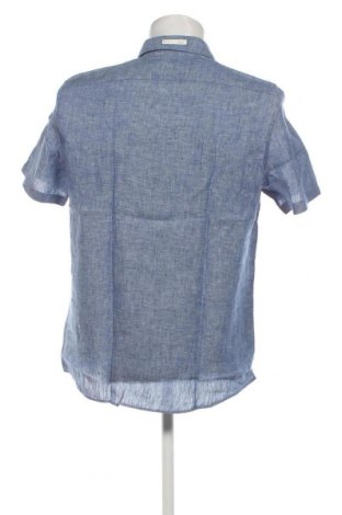 Herrenhemd Celio, Größe M, Farbe Blau, Preis 23,71 €