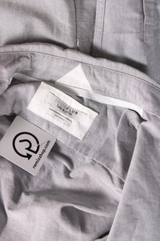 Ανδρικό πουκάμισο Celio, Μέγεθος S, Χρώμα Γκρί, Τιμή 8,01 €