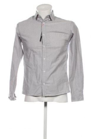 Herrenhemd Celio, Größe S, Farbe Grau, Preis € 8,01