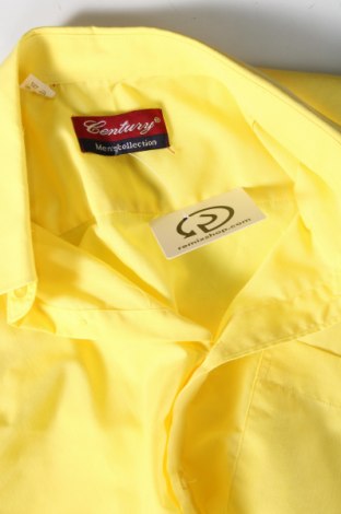 Herrenhemd Century, Größe S, Farbe Gelb, Preis € 5,01