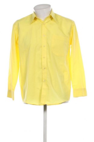 Ανδρικό πουκάμισο Century, Μέγεθος S, Χρώμα Κίτρινο, Τιμή 5,01 €