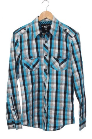 Ανδρικό πουκάμισο Chapter, Μέγεθος M, Χρώμα Πολύχρωμο, Τιμή 4,13 €