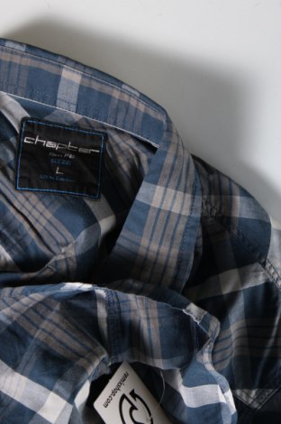 Ανδρικό πουκάμισο Chapter, Μέγεθος L, Χρώμα Πολύχρωμο, Τιμή 17,94 €