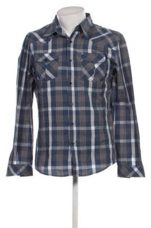 Ανδρικό πουκάμισο Chapter, Μέγεθος L, Χρώμα Πολύχρωμο, Τιμή 5,56 €