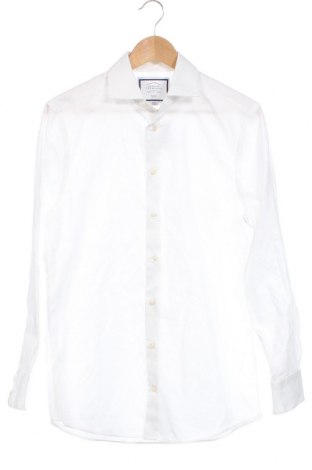 Herrenhemd Charles Tyrwhitt, Größe S, Farbe Weiß, Preis 38,27 €