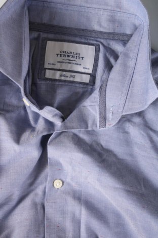 Herrenhemd Charles Tyrwhitt, Größe L, Farbe Blau, Preis 38,27 €