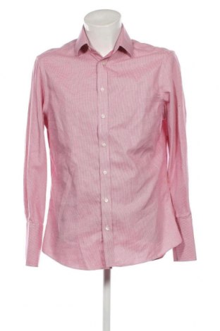 Мъжка риза Charles Tyrwhitt, Размер L, Цвят Червен, Цена 16,50 лв.