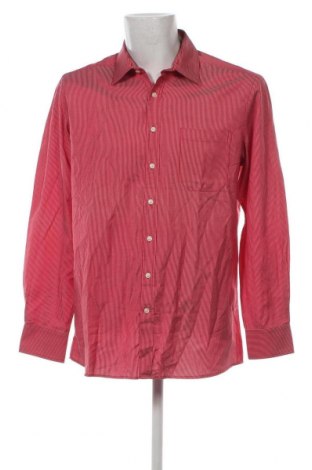Мъжка риза Charles Vogele, Размер L, Цвят Червен, Цена 16,53 лв.