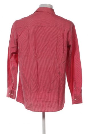 Ανδρικό πουκάμισο Charles Vogele, Μέγεθος L, Χρώμα Κόκκινο, Τιμή 9,15 €