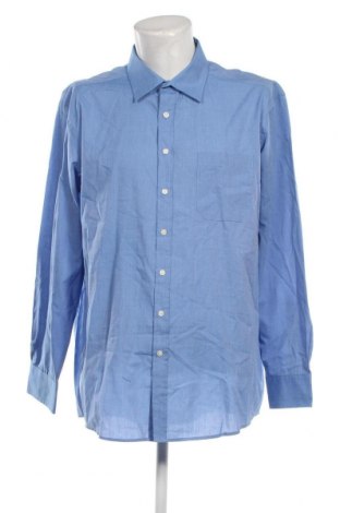 Ανδρικό πουκάμισο Charles Vogele, Μέγεθος XXL, Χρώμα Μπλέ, Τιμή 10,23 €