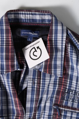 Ανδρικό πουκάμισο Charles Vogele, Μέγεθος L, Χρώμα Πολύχρωμο, Τιμή 8,61 €