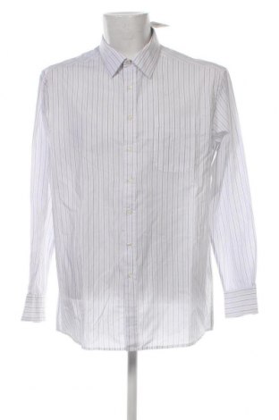 Мъжка риза Charles Vogele, Размер XL, Цвят Бял, Цена 17,40 лв.