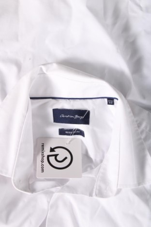 Ανδρικό πουκάμισο Christian Berg, Μέγεθος M, Χρώμα Λευκό, Τιμή 21,03 €