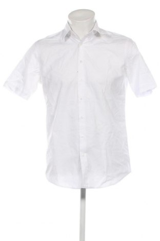 Ανδρικό πουκάμισο Christian Berg, Μέγεθος M, Χρώμα Λευκό, Τιμή 12,62 €