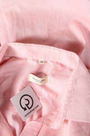 Мъжка риза Christian Berg, Размер XXL, Цвят Розов, Цена 16,95 лв.