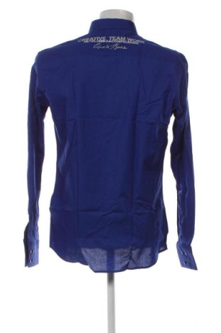 Ανδρικό πουκάμισο Cipo & Baxx, Μέγεθος L, Χρώμα Μπλέ, Τιμή 21,43 €