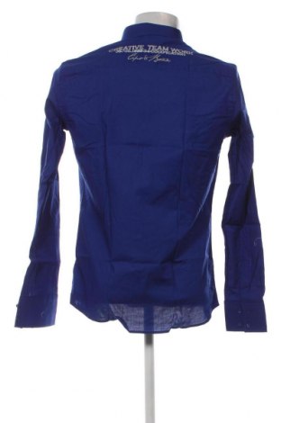 Herrenhemd Cipo & Baxx, Größe M, Farbe Blau, Preis 20,24 €