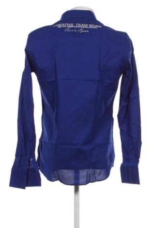 Ανδρικό πουκάμισο Cipo & Baxx, Μέγεθος M, Χρώμα Μπλέ, Τιμή 5,95 €