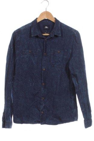 Ανδρικό πουκάμισο Clockhouse, Μέγεθος S, Χρώμα Μπλέ, Τιμή 8,07 €