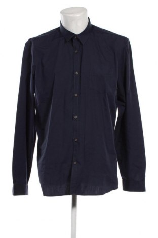 Ανδρικό πουκάμισο Clockhouse, Μέγεθος XXL, Χρώμα Μπλέ, Τιμή 10,76 €