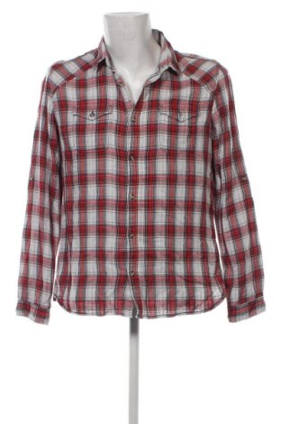 Ανδρικό πουκάμισο Clockhouse, Μέγεθος L, Χρώμα Πολύχρωμο, Τιμή 9,69 €