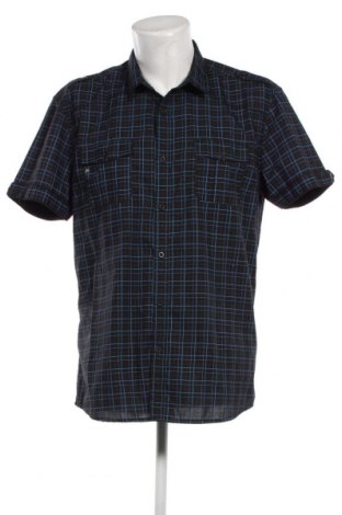 Мъжка риза Clockhouse, Размер XXL, Цвят Син, Цена 15,66 лв.