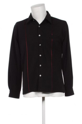 Мъжка риза Clockhouse, Размер M, Цвят Черен, Цена 11,60 лв.