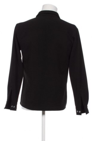 Ανδρικό πουκάμισο Clockhouse, Μέγεθος M, Χρώμα Μαύρο, Τιμή 7,18 €