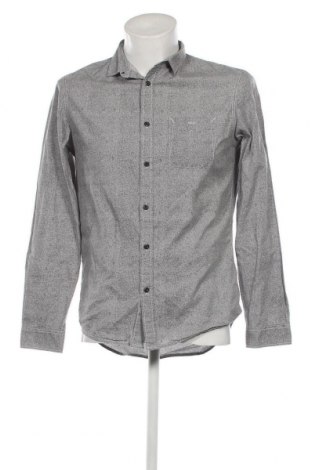 Ανδρικό πουκάμισο Clockhouse, Μέγεθος M, Χρώμα Γκρί, Τιμή 4,50 €