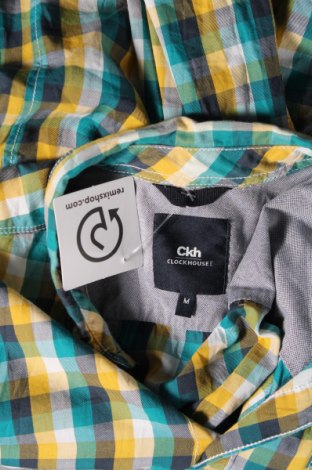 Ανδρικό πουκάμισο Clockhouse, Μέγεθος M, Χρώμα Πολύχρωμο, Τιμή 7,18 €
