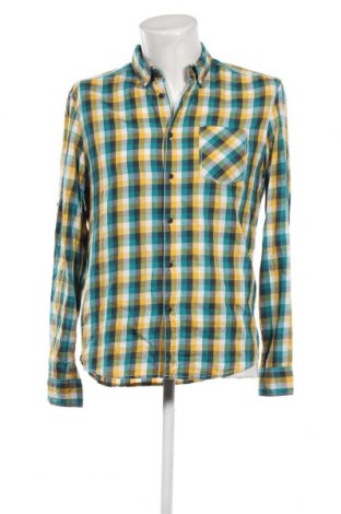 Мъжка риза Clockhouse, Размер M, Цвят Многоцветен, Цена 29,00 лв.