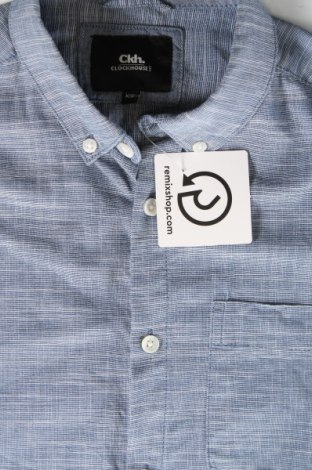 Pánska košeľa  Clockhouse, Veľkosť XS, Farba Modrá, Cena  4,45 €