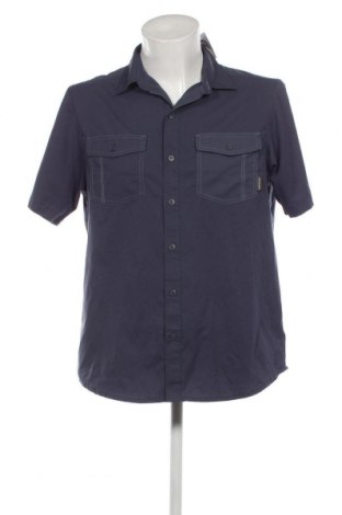Ανδρικό πουκάμισο Columbia, Μέγεθος M, Χρώμα Μπλέ, Τιμή 24,55 €
