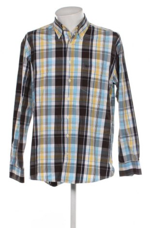 Ανδρικό πουκάμισο Commander, Μέγεθος XL, Χρώμα Πολύχρωμο, Τιμή 9,69 €
