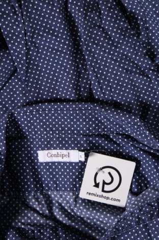 Ανδρικό πουκάμισο Conbipel, Μέγεθος XL, Χρώμα Μπλέ, Τιμή 21,03 €